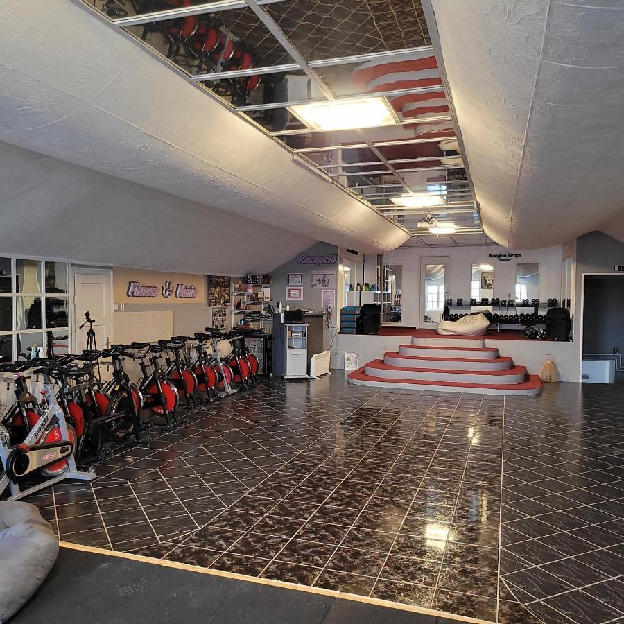 Komplex -Rendezvenytermek-Panzio-Apartman-Irodak- Матесалка Екстериор снимка
